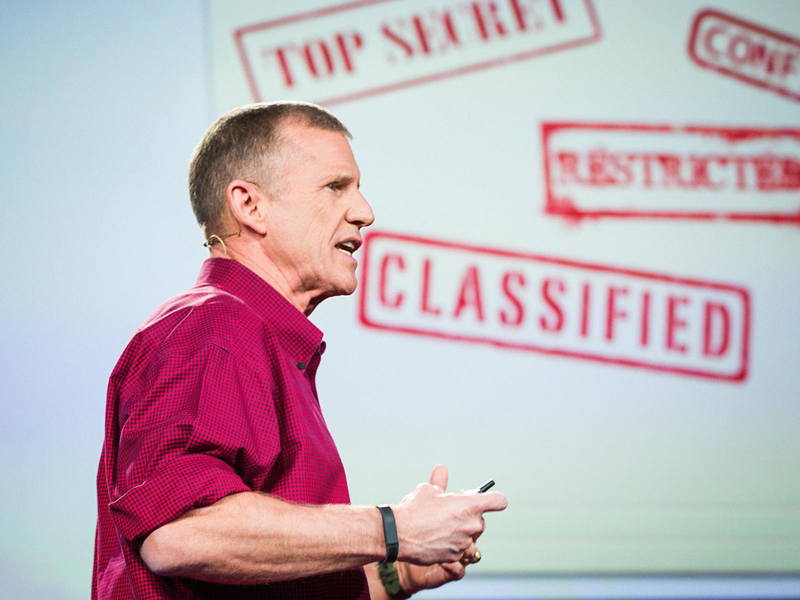 General mcchrystal ted talk